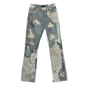 Who Decides War Blue Denim - Regular & Straight-Leg Jeans Men